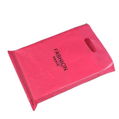 China Tear-proof/Nice Shenzhen Factory Garment Plastic Suit Strong Adhesive Opaque Printing Poly Bag With Logo for sale