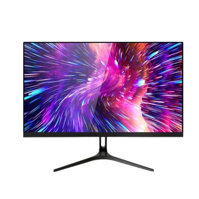 China Cheap Widescreen Speaker 1080P LED PC Monitor 21.5inch IPS 75Hz Computer Monitor for sale