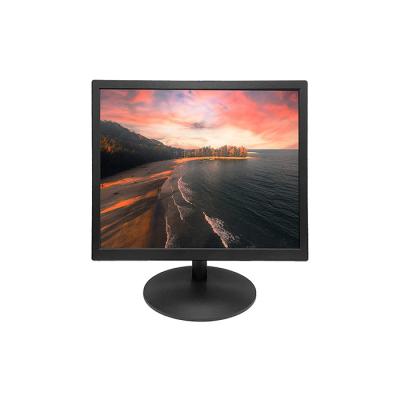 China 17 Inch Small Uncurved Display VGA Input Home Office Monitor for sale