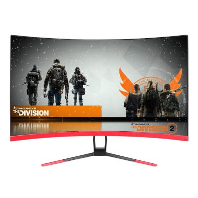 China Speaker Curved Wide IPS 144hz Gaming Monitor Cheapest 32 Inch Computer Monitors for sale