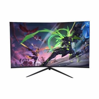 China Custom Speaker Logo Flat 2K IPS PC Monitor With DP Port 75Hz 4ms Anti-blue Lightweight Monitor 32 Inch Computer for sale