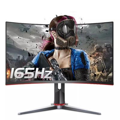 China 1080P HD 2K QHD 144HZ 165HZ 32inch RGB LED Speaker Curved IPS Gaming Monitors for sale