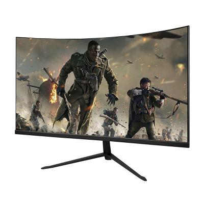 China 32 Inch Frameless FHD 1920*1080 Curved Monitor 165hz Hot Sales Gaming Monitor Led PC Monitor for sale