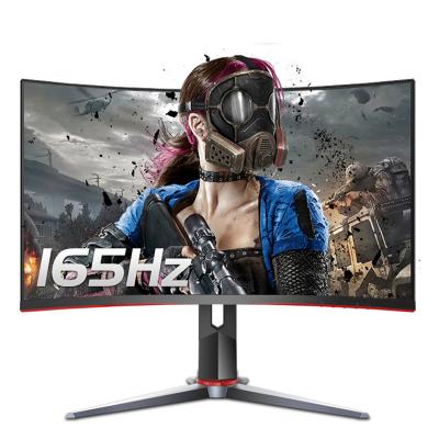 China IPS Curved Curved 2K 27 inch 32 inch PC Gaming Monitors 144hz 165hz for sale