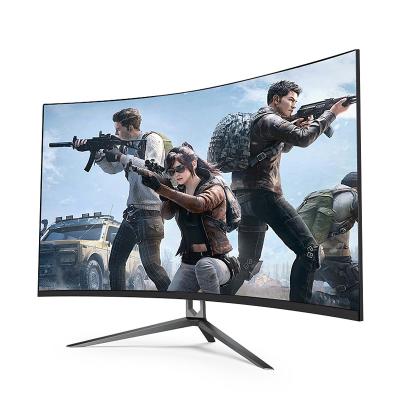 China 27 Inch Curved Monitors 144hz Computer Pc LCD Curved Gaming Monitor for sale