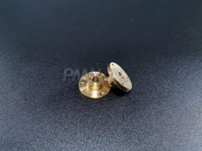 China Brass Machined Parts For Medical Instruments CNC Turned Parts RoHS Compliant zu verkaufen