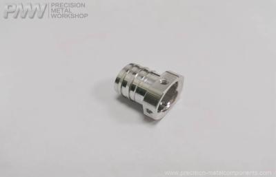 China Precision machined aluminum parts with thread, material AL 6061 for sale