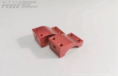 China Precision Machined Aluminum Parts Made Of Aluminum With Anodized Finish CNC Machining Aluminum Parts for sale