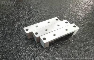 China Precision CNC milling services for Aluminum 6061 T6 bracket used in automation production line for sale