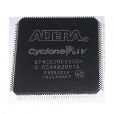 China - Original electronic component microcontroller IC 10M02SCE144C8G EP4CE10E22C8N IC FPGA 91 input/output 144EQFP for sale