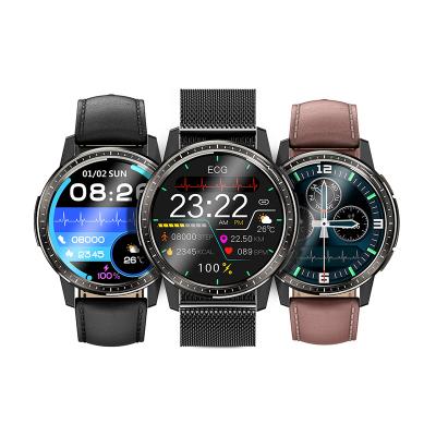 China GPS Navigation H9 Smart Watch Fitness ECG+PPG Hear Rate BP Blood Pressure Touch Watch Android IOS Call Digital Wireless Sports Watch for sale