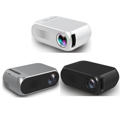 China Hot Selling YG320 Mini LED LCD Portable Projector 4K YG320 Pocket Portable Projector for sale