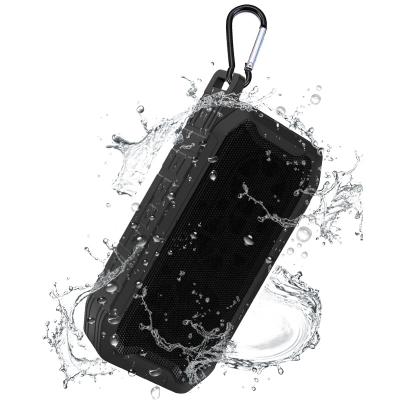 China Wireless Charger For 2020 Outdoor Portable Waterproof Speaker IPX7 Square Waterproof BT Stereo Wireless Speaker for sale