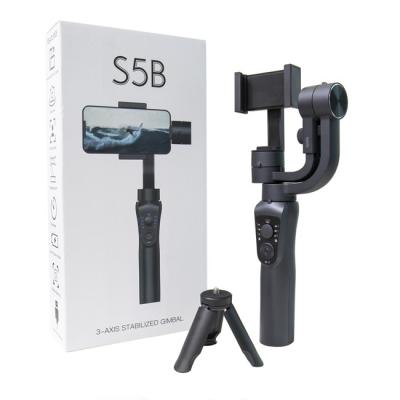 China New Triaxial Mobile Phone Gimbal Handheld Stabilizer For Smartphone Samsung Iphone X XR 8 7 Camera Action Dovina S5B for sale