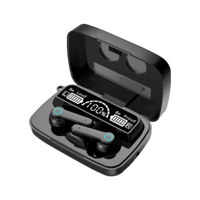 China TWS New Arrival M19 Twin Wireless Earbuds BT (True Wireless Stereo) 5.1 TWS 9D Stereo Waterproof Earbuds With Box M19 Charging Earbuds for sale