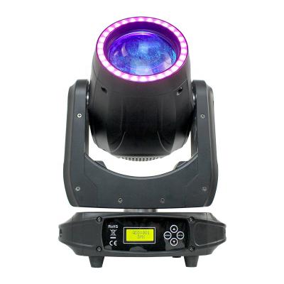 China Stage DJ equipment/bar stage/ktv/party/club/dj/wedding led zoom head moving spot LED beam light 100w for sale