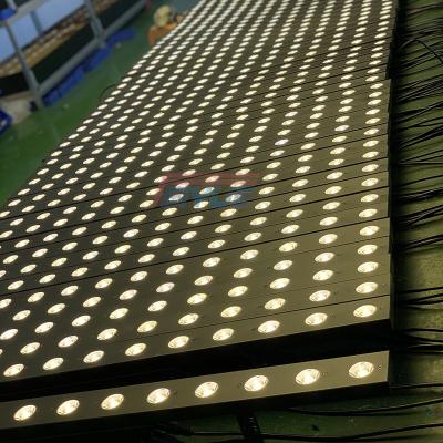 China BAR/STAGE 14pcs 3w warm white dmx pixel led wash matrix bar light wall light for sale