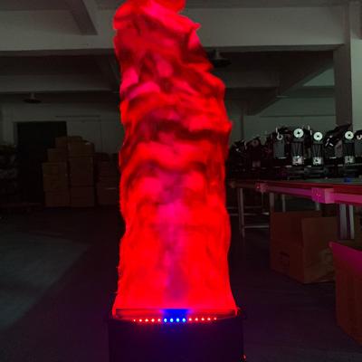 China New Design Stage Effects Led Stage Fire Effect Light / LED Silk Flame Light RGB Led Silk Flame Light Fire Machine With Remote Control for sale