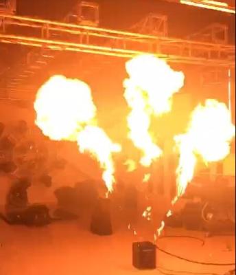 China Stage special effect fire triple 180w dmx three main fire Jet Machine DMX fire machine Fire-3H for sale