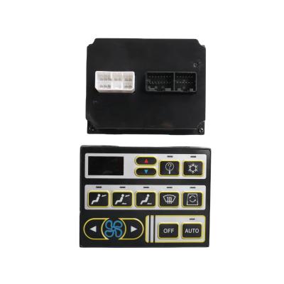 China EC210B Accesorios para mini excavadoras Panel de control de aire acondicionado 14697658 en venta