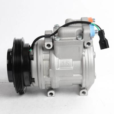 China Construction Works Air Conditioner Compressor 440205-00070 for DH220-5 Excavator for sale