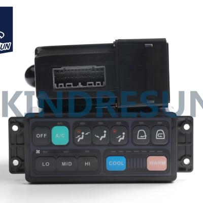 China Panel de control de excavadora OEM aire acondicionado para Doosan Daewoo S225-5 S225-V en venta