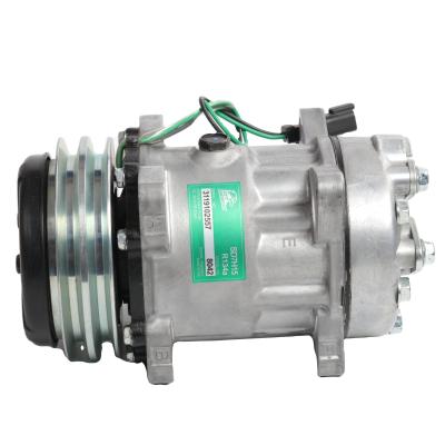 China EC210 EC210BLC Air Conditioning Compressor Assy VOE15082742 15082742 for Air Compressor for sale