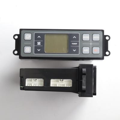 China Construction Works R220-9S Excavator Air Conditioner Control Panel 11Q6-90310 11Q6-90370 for sale