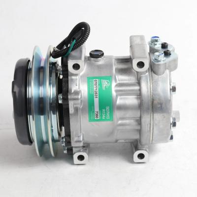 China Air Condition Excavator Compressor For WA470-6 WA380-6 Loader 423-S62-4330 for sale