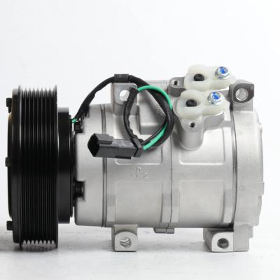 China 447260-8391 A/C Excavator Compressor 259-7243 For Caterpillar 325D 336D E330D for sale