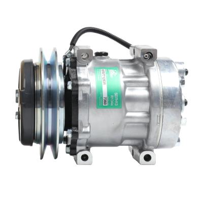 China KINDRESUN 24v Excavator Compressor For KoBelco AC SK210-6 YN20M00107F2 for sale