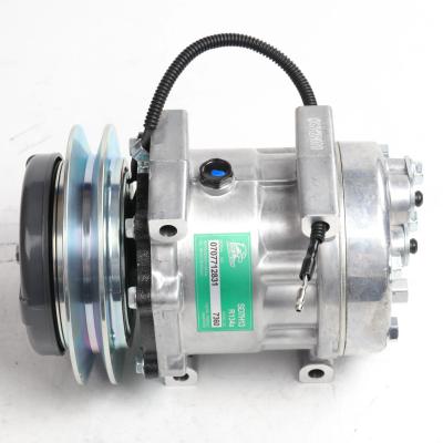 China YX91V00002F2 Air Conditioning Excavator Compressor LC91V00002F2 LC91V00002P1 for sale