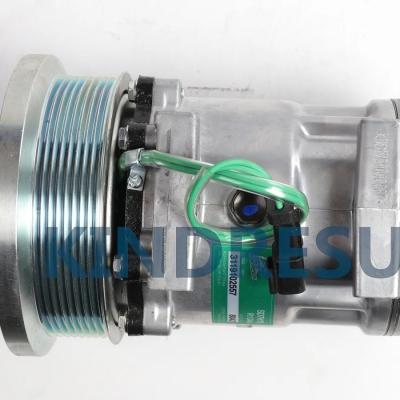 Κίνα Μηχανή εκσκαφής Caterpillar AC συμπιεστής 372-9493 8PK 472-0559 προς πώληση