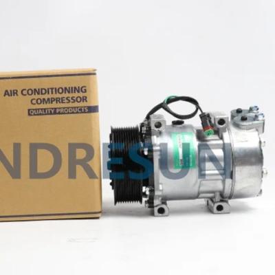 China 400102-00513 Excavator Doosan Diesel Air Compressor DX215-9C DX380-9C DX520-9C for sale