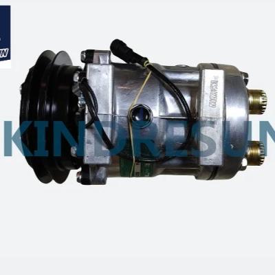 China B95 B110 New Holland Ac Compressor 500388059 84159489 OEM for sale