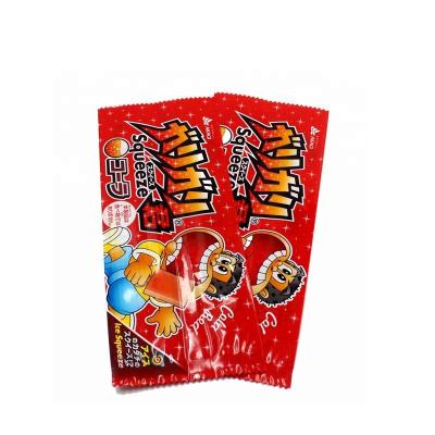 China Food Grade Recyclable Custom Printed Biodegradable Back Seal Bag Plastic Bag Aluminum Foil Candy Packaging for sale