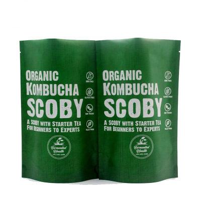 China Recyclable Premium Packaging Biodegradable Organic Kombucha Scoby Wrapper for sale