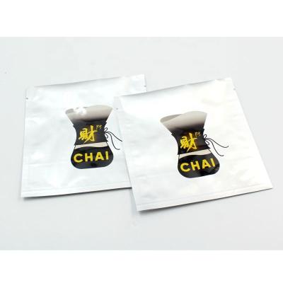 China Custom Resealable Food Logo Small Coffee Sachet Bag Plastic Pouch Coffee Food Packaging for sale