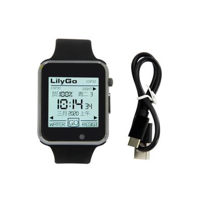 China T-watch 2020 V1 ESP32 Main Programmable Chip LILYGO T-watch 2020 Environmental Touch Watch WiFi Bluetooth Interaction 1.54 Inch Touch Display for sale