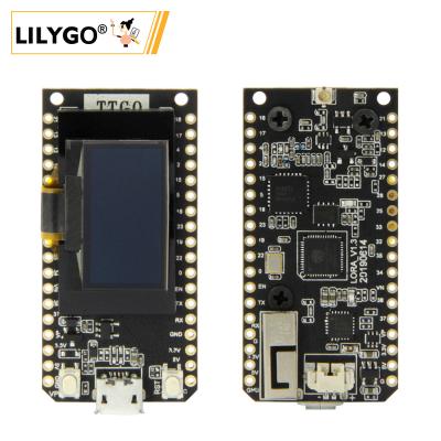 China LILYGO LoRa V1.3 ESP32 SX1276 868/915Mhz WIFI Bluetooth Wireless Module Support Arduino Development Board LoRa V1.3 0.96 Inch OLED Screen for sale