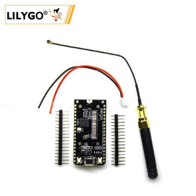 China Professi LILYGO LoRa V1.0 ESP32 SX1276 868/915Mhz Bluetooth WIFI Module Wireless Internet Antenna Development Board For Arduino for sale