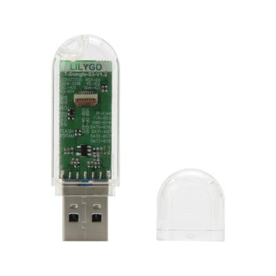 China LILYGO T-Dongle-S3 ESP32-S3 Development Board With 0.96 Inch LCD Display Support WiFi Bluetooth TF Card T-Dongle-S3 Screen Protector ST7735 for sale