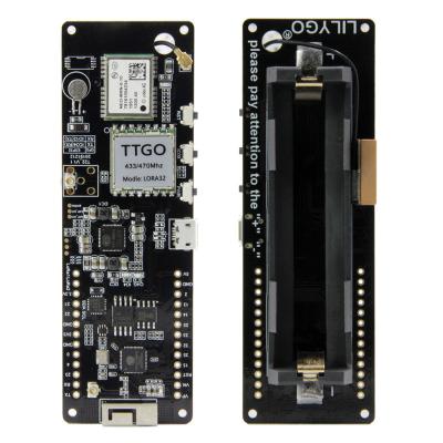 China 3 Buttons (Power+I038+Reset) T-Beam V1.1 IPEX ESP32 LORA 433/868/915/923MHZ WiFi BLE Module Wireless GPS NEO-M8N IPEX 18650 Battery Backup LILYGO for sale