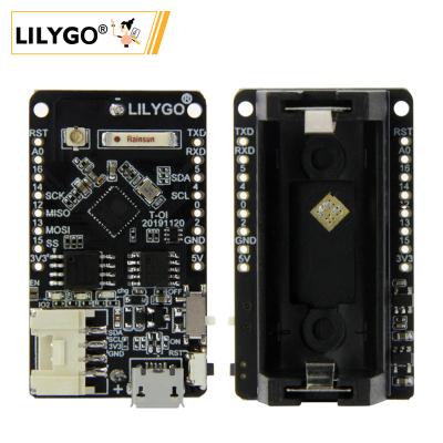 China LILYGO T-OI ESP8266 Wireless Module WIFI Rechargeable 16340 Battery Support With Orchard MINI Interface Compatible D1 Board for sale