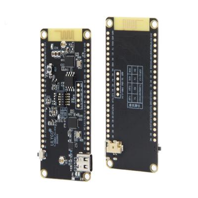 China LILYGO T-Zigbee T-ZigbeePA ESP32-C3 TLSR8258 Zigbee T-Zigbee Ultra Low Power IOT Development Board WiFi Bluetooth Smart Control Module for sale