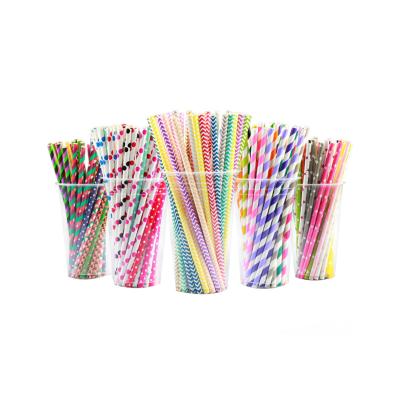 China Handmade Disposable Degradable Polylactic Acid Straw Single Individually Wrapped Thick Straw PLA Milk Tea Beverage Straw for sale