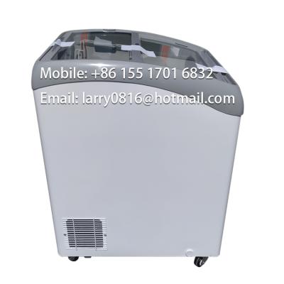 China Single-temperature 110v professional mini ice cream popsicle freezer 240v for sale