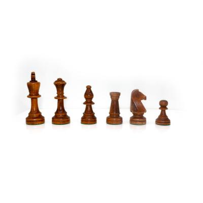 China Eco-Friendly Wooden Chess Sets And Checkers Set Folding Board 3