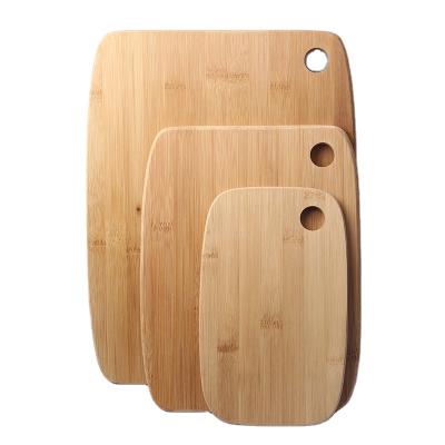 China Sustainable Customized Bamboo Cutting Board For Food Prep, Meat, And Vegetables Set Of 3 for sale