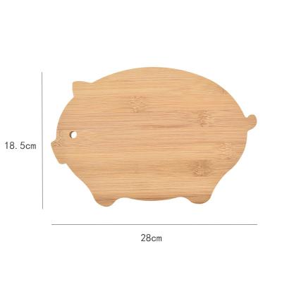 China Different Shaped Sustainable Bamboo Chopping Board Eco-friendly Wholesale Chopping Cutting Board for sale